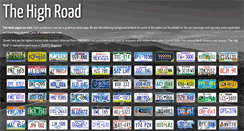 Desktop Screenshot of licenseplates.cc